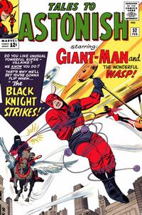 Cover Thumbnail for Tales to Astonish (Marvel, 1959 series) #52