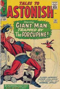 Cover Thumbnail for Tales to Astonish (Marvel, 1959 series) #53