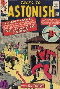 Cover Thumbnail for Tales to Astonish (Marvel, 1959 series) #54