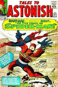 Cover for Tales to Astonish (Marvel, 1959 series) #57