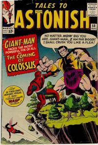 Cover Thumbnail for Tales to Astonish (Marvel, 1959 series) #58