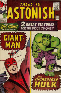 Cover Thumbnail for Tales to Astonish (Marvel, 1959 series) #60