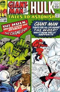 Cover Thumbnail for Tales to Astonish (Marvel, 1959 series) #62