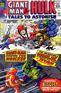 Cover Thumbnail for Tales to Astonish (Marvel, 1959 series) #63