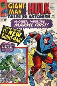 Cover Thumbnail for Tales to Astonish (Marvel, 1959 series) #65