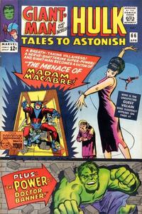 Cover Thumbnail for Tales to Astonish (Marvel, 1959 series) #66