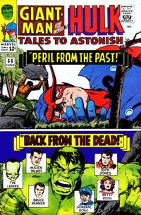 Cover Thumbnail for Tales to Astonish (Marvel, 1959 series) #68