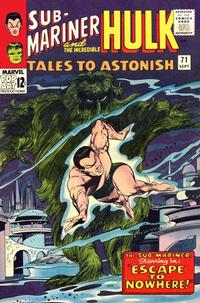 Cover for Tales to Astonish (Marvel, 1959 series) #71