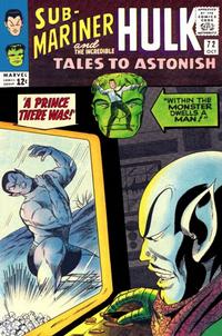 Cover for Tales to Astonish (Marvel, 1959 series) #72