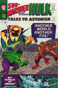 Cover Thumbnail for Tales to Astonish (Marvel, 1959 series) #73