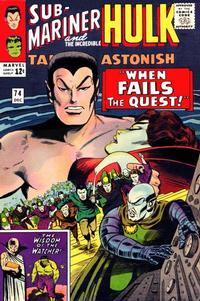 Cover Thumbnail for Tales to Astonish (Marvel, 1959 series) #74