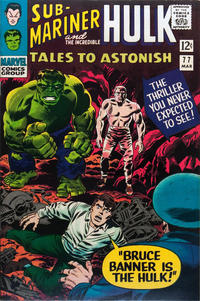 Cover Thumbnail for Tales to Astonish (Marvel, 1959 series) #77