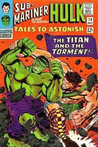 Cover Thumbnail for Tales to Astonish (Marvel, 1959 series) #79
