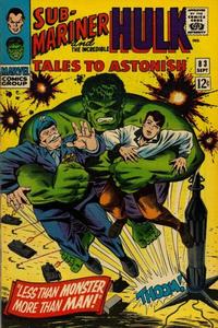 Cover Thumbnail for Tales to Astonish (Marvel, 1959 series) #83