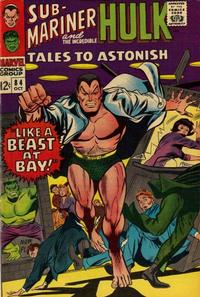 Cover Thumbnail for Tales to Astonish (Marvel, 1959 series) #84