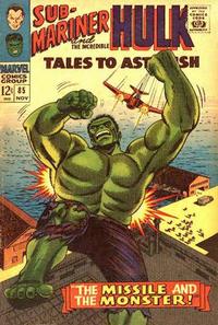Cover Thumbnail for Tales to Astonish (Marvel, 1959 series) #85