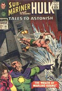 Cover for Tales to Astonish (Marvel, 1959 series) #86