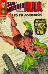 Cover Thumbnail for Tales to Astonish (Marvel, 1959 series) #87