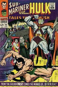 Cover for Tales to Astonish (Marvel, 1959 series) #90