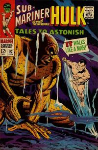 Cover Thumbnail for Tales to Astonish (Marvel, 1959 series) #92