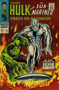 Cover Thumbnail for Tales to Astonish (Marvel, 1959 series) #93