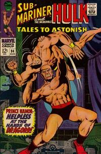 Cover for Tales to Astonish (Marvel, 1959 series) #94