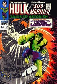 Cover Thumbnail for Tales to Astonish (Marvel, 1959 series) #97