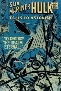 Cover for Tales to Astonish (Marvel, 1959 series) #98
