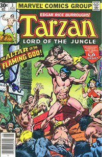 Cover for Tarzan (Marvel, 1977 series) #3 [30¢]