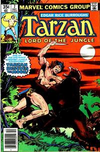 Cover for Tarzan (Marvel, 1977 series) #7