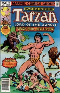 Cover Thumbnail for Tarzan (Marvel, 1977 series) #10