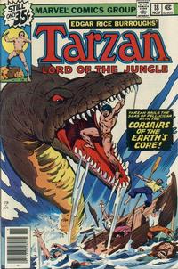 Cover for Tarzan (Marvel, 1977 series) #18 [Newsstand]