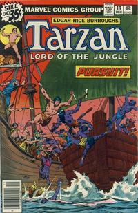Cover Thumbnail for Tarzan (Marvel, 1977 series) #19