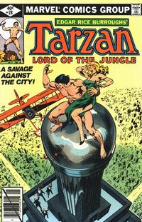 Cover Thumbnail for Tarzan (Marvel, 1977 series) #28