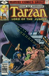 Cover Thumbnail for Tarzan (Marvel, 1977 series) #29