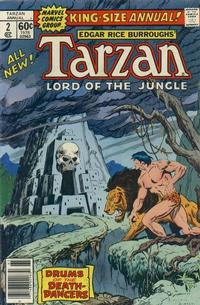 Cover Thumbnail for Tarzan Annual (Marvel, 1977 series) #2