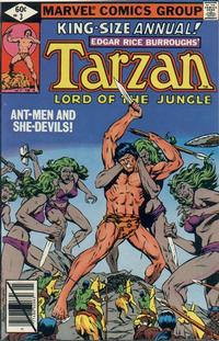 Cover Thumbnail for Tarzan Annual (Marvel, 1977 series) #3 [Direct]