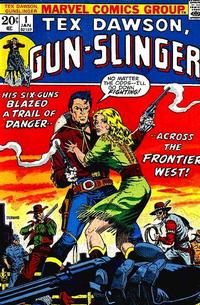 Cover Thumbnail for Tex Dawson, Gun-Slinger (Marvel, 1973 series) #1
