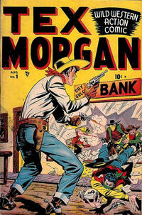 Cover Thumbnail for Tex Morgan (Marvel, 1948 series) #1