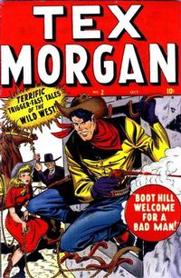 Cover Thumbnail for Tex Morgan (Marvel, 1948 series) #2