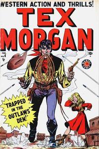 Cover Thumbnail for Tex Morgan (Marvel, 1948 series) #4