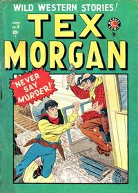 Cover Thumbnail for Tex Morgan (Marvel, 1948 series) #6
