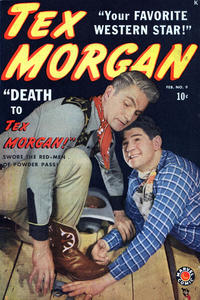 Cover Thumbnail for Tex Morgan (Marvel, 1948 series) #9