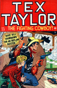 Cover Thumbnail for Tex Taylor (Marvel, 1948 series) #1