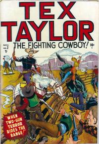 Cover Thumbnail for Tex Taylor (Marvel, 1948 series) #2