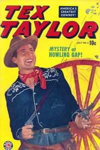 Cover Thumbnail for Tex Taylor (Marvel, 1948 series) #6