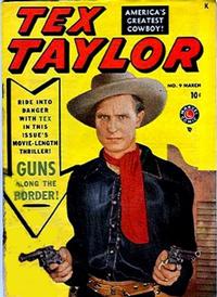 Cover Thumbnail for Tex Taylor (Marvel, 1948 series) #9