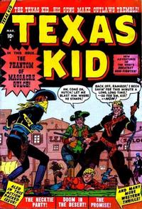 Cover Thumbnail for Texas Kid (Marvel, 1951 series) #2