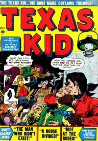 Cover Thumbnail for Texas Kid (Marvel, 1951 series) #3