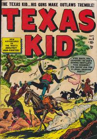 Cover for Texas Kid (Marvel, 1951 series) #5